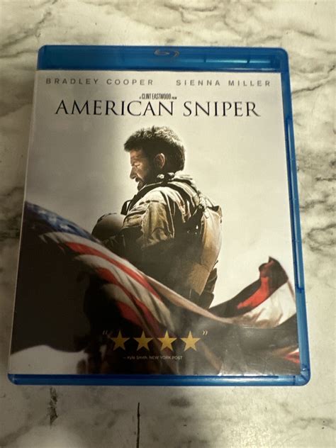 American Sniper Blu Ray Ebay