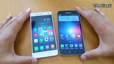 Xiaomi Mi4 Contro Samsung S5 La Sfida YouTube