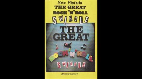 Sex Pistols Friggin In The Riggin 1979 Audio Cassette YouTube