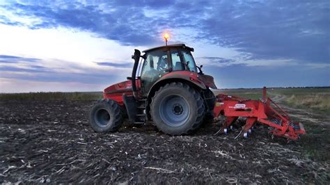 Cu Tractorul Same Pe Camp La Scarificat Cu Alex O Frumusete De