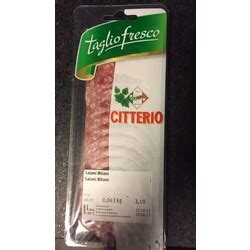 Citterio Taglio Fresco Salami Milano Inhaltsstoffe Erfahrungen