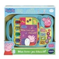 Livre Ducatif Peppa Pig Vtech Le Livre Prix Carrefour