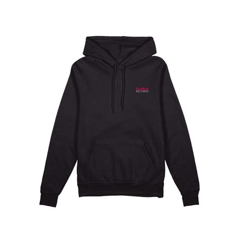 Red Bull Records Black Hoodie