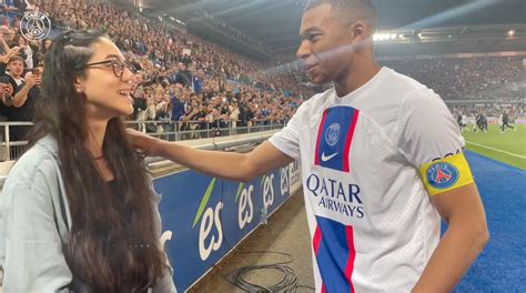 Kylian Mbappe makes heart warming gesture after hitting fan in face ...