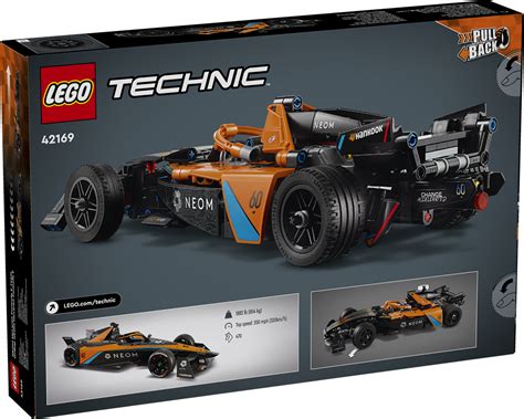 LEGO Technic 42169 NEOM McLaren Formula E Racerbil