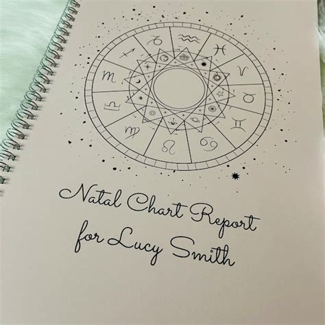 Birth Chart Etsy