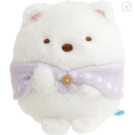 Japan San X Tenori Plush SS Sumikko Gurashi Shirokuma Mother