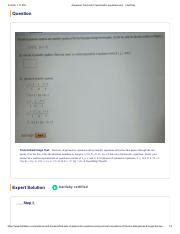 Answered Find Sets Of Parametric Equations And Bartleby Pdf 2 16