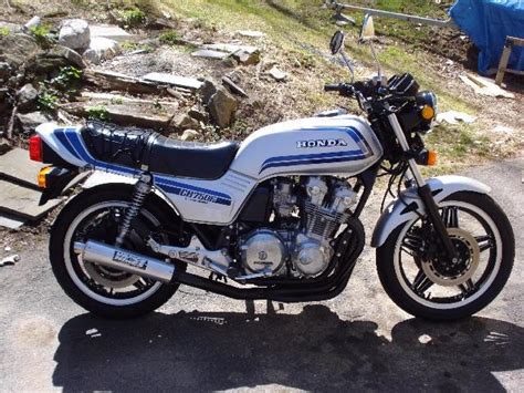 1981 Honda Cb750f Motozombdrivecom