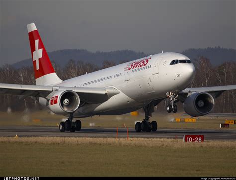 Hb Iqq Airbus A Swiss Albrecht Bruno Jetphotos