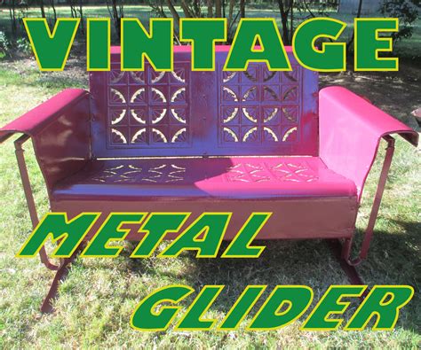 Vintage Metal Glider Refurbished : 10 Steps (with Pictures) - Instructables