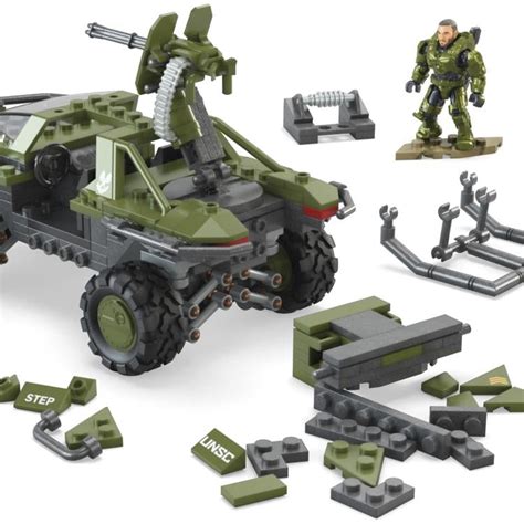 Halo Mega Construx Fleetcom Warthog