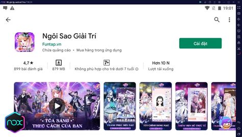 TRẢI NGHIỆM LÀM IDOL VỚI GAME NGÔI SAO GIẢI TRÍ- GIẢ LẬP NOXPLAYER ...