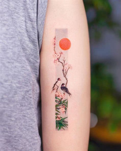 Update Chinese Painting Style Tattoo In Cdgdbentre