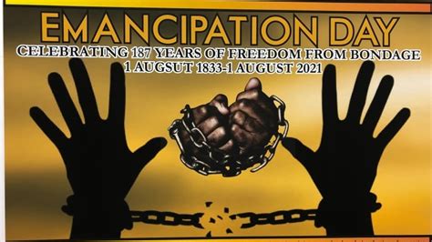 Emancipation Day 2021 Psac Recognizes Canada S First Emancipation Day Public