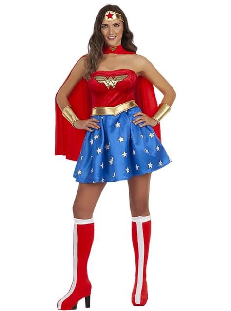 Costume Wonder Woman Funidelia