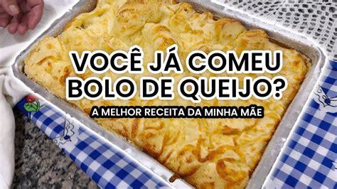 PÃO DE QUEIJO MONTANHA RUSSA A Melhor Receita Diretamente De Cambuí