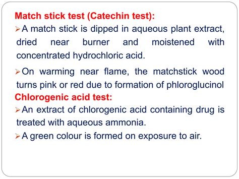 Tannins And Tannins Drugs PPT