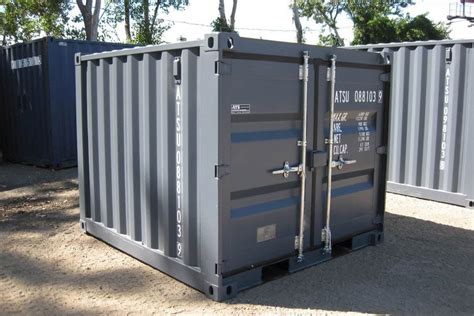 New 8 Ft Mini Shipping Container For Sale ATS Containers