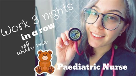 Night Shift Nurse Routine Working Three Nights In A Row Omg Youtube