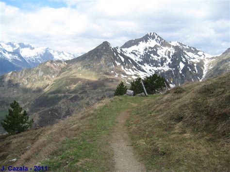 Pyrandonn Es Itin Raire De Randonn E La Montagne Fleurie De Bar Ges