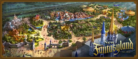 New Fantasyland Grand Opening Set For December 6 at Magic Kingdom Park at Walt Disney World ...