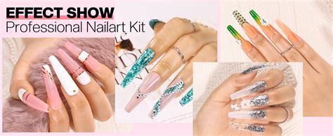 Morovan Acrylic Nail Kit With Everything For Beginners