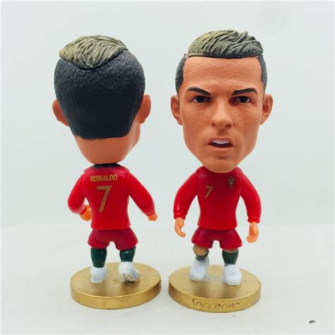 Soccerwe 7cm Altura Futebol Estrela Figuras Portugal Player 7 C