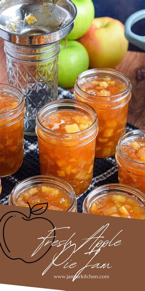 How To Make Homemade Caramel Apple Jam Recipe At Home Artofit