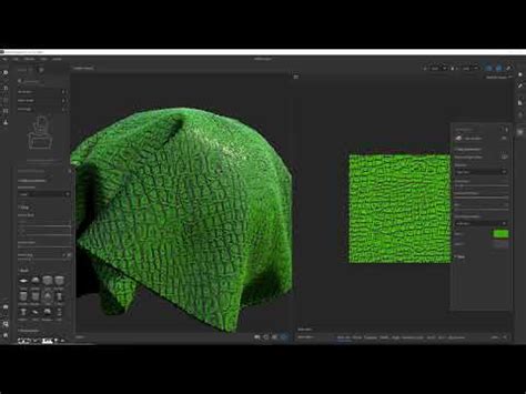 Como Texturizar Con Substance Sampler Clo D Y Blender Youtube