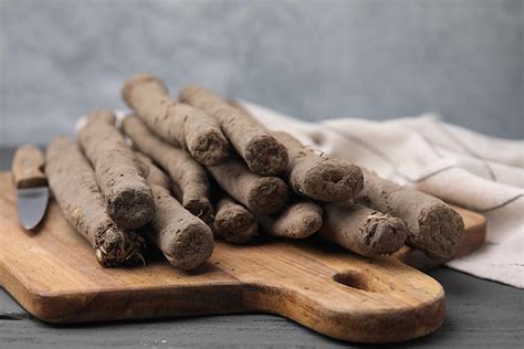 Schwarzwurzeln Aus Dem Ofen Rezept