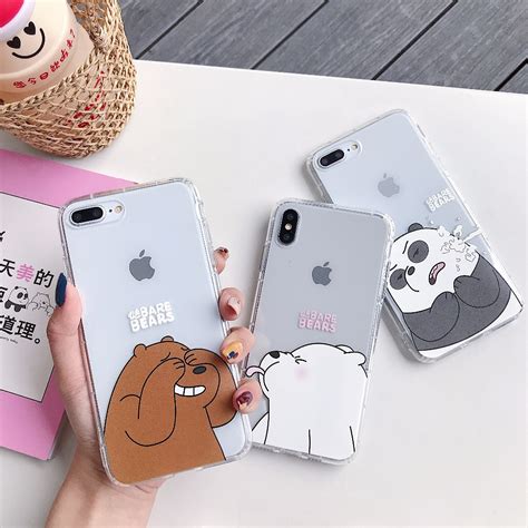 We Bare Bears Iphone Case Finishifystore