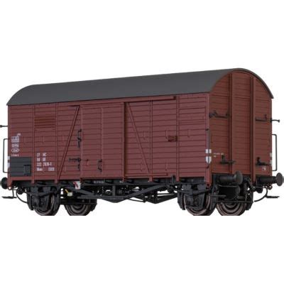 Brawa Gedeckter G Terwagen Hkms Dr Ep Iv Modellbahnshop