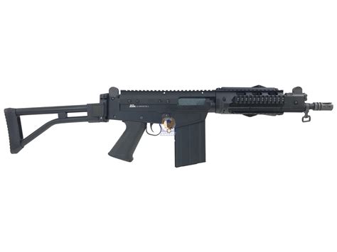 Classic Army Ca035m Sa58 Osw Short Ris Aeg Black Toy Airsoft