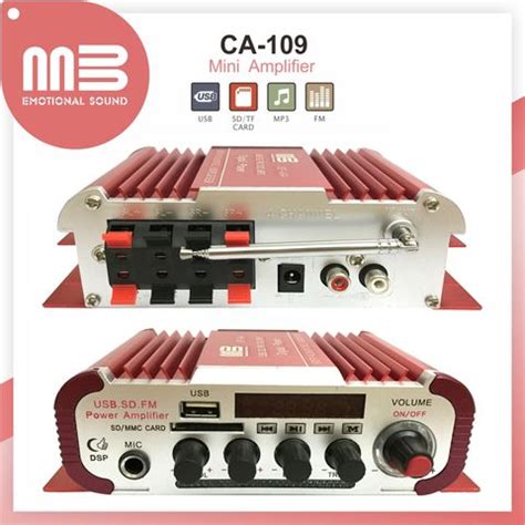 Buy Wholesale China Powerful Car Amplifier Bluetooth Audio Car Mini Amplifier 2 Channels with ...