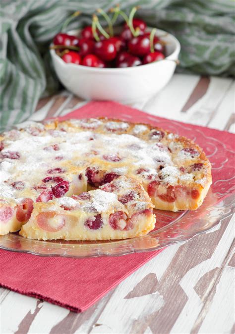 Clafoutis Di Ciliegie Ricetta Dolce Francese Zucchero E Dolci Magie