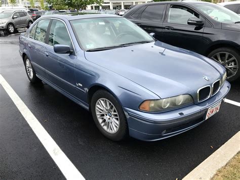 Qotd 2003 Bmw 530i E39 What Is The Most Gracefully Aged Luxury Car