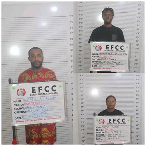 Court Sends Banker Eight Internet Fraudsters To Prison In Benin City Eons Intelligence