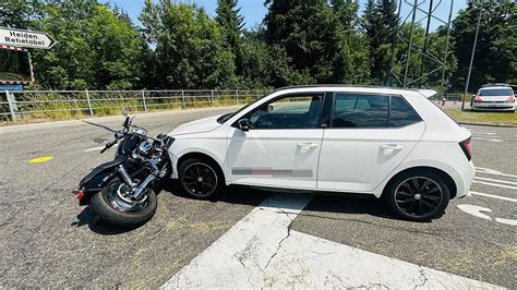 Töfffahrer Bei Kollision Mittelschwer Verletzt Appenzell24ch