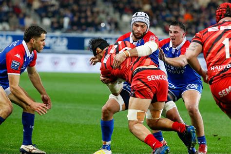 Rugby Pro D2 Ce Genre De Match Va Encore Se Présenter Pour Le Fcg Une Leçon à Retenir