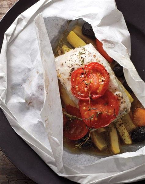 A Delicious Parchment Steamed Halibut Recipe