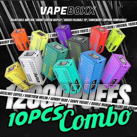 Relxsg Vapeboxx 12000 Puffs Disposable Pod RELX SG Vape Shop