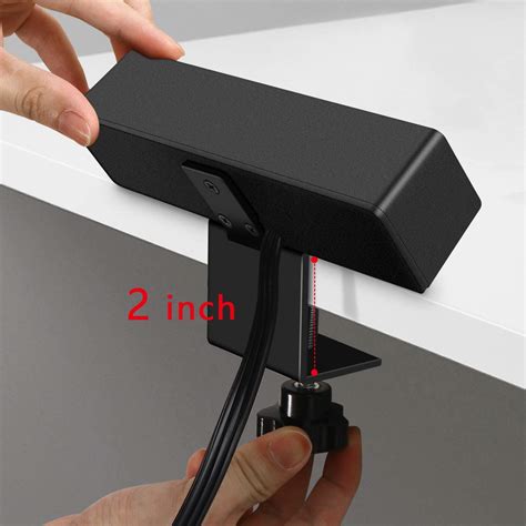 Buy Desk Clamp Power Strip With 4 USB Ports Desktop Edge Mount Outlets