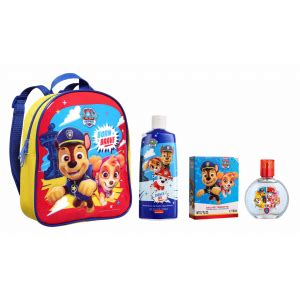 SET PAW PATROL MOTXILLA EAU DE TOILETTE Perfumeria Júlia