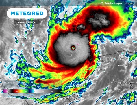 Major Hurricane Milton Intensifies Into A Powerful Category 5