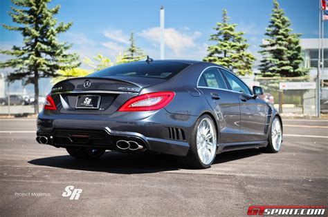 Wald International Mercedes Benz CLS 63 AMG By SR Auto Group GTspirit