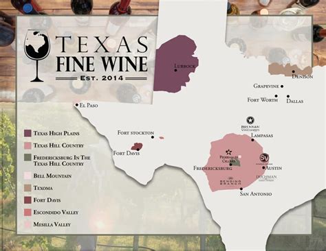 Discover The Best Of Texas Wine Wander With Wonder