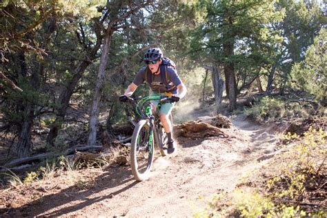 A Guide to Mountain Biking Eagle's 100 Miles of Track - 303 Magazine