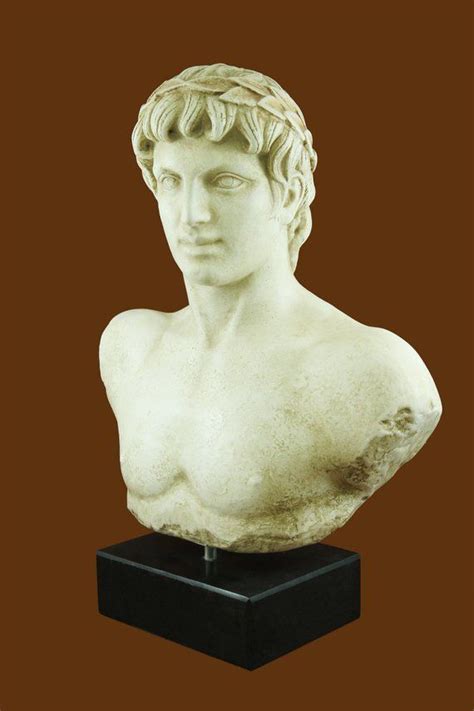 Apollo Bust Statue Greek God Plaster Sculpture Ancient Greece Etsy