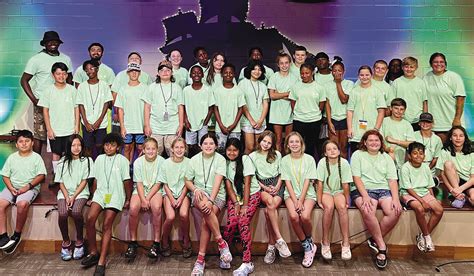 Greene County 4 H Visits 4 H Camp Jekyll Lake Oconee News